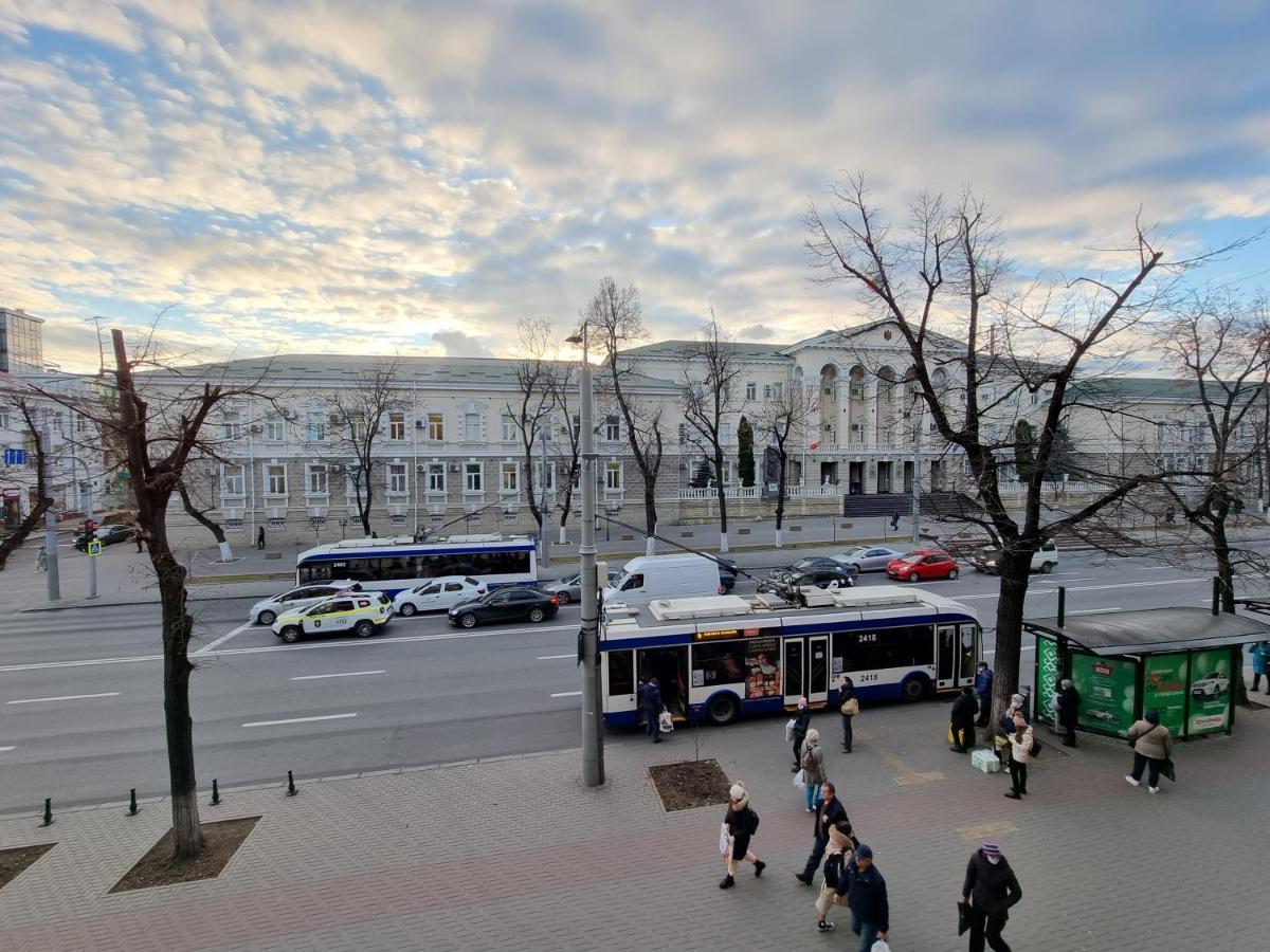 Grand Ultracentral Apartments Stefan Cel Mare In The Heart Of Chişinău Extérieur photo