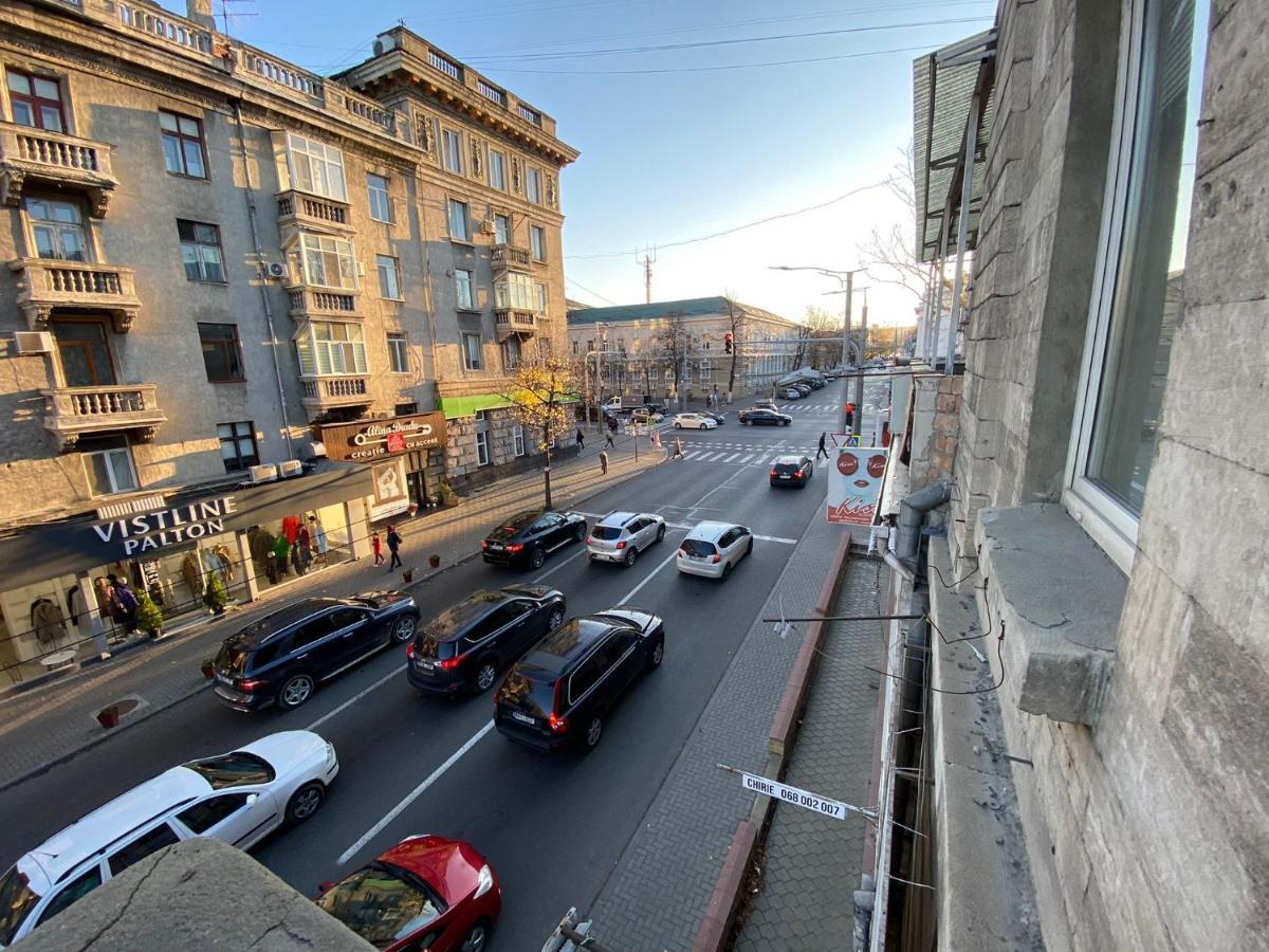 Grand Ultracentral Apartments Stefan Cel Mare In The Heart Of Chişinău Extérieur photo